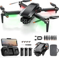 Drone with Camera for Adults 4K, Brushless Motor Drones for Kids Beginners, 60 Mins Flight, 130° Lens, FPV Foldable RC Quadcopter, Gesture Photography, Toys Gifts for Teen Boys Girls, Purple