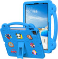 AKABEILA Compatible with Apple iPad Pro 12.9(2018/2020/2021/2022)/Air 13(2026) M4(2025) M3(2024)/Pro 13(2025) M5(2024) Tablet Case, Cases with Shoulder Strap & Stand Handle & Pen Tray Sky Blue