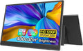 ForHelp 14 Inch Portable Monitor FHD1200P Ultra-Slim for Laptop Monitor, USB-C&HDMI Plug&Play,100% SRGB,Dual Speakers Extender Display. Built-in Stand,for Laptop,PC Phone Xbox PS4/5