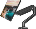 Single Monitor Mount Arm Fits up to 32 Inch, Desk Mount Holds 4.4-19.8lbs Computer Screen, Full Motion Monitor Desk Mount, VESA Mount 75x75, 100x100