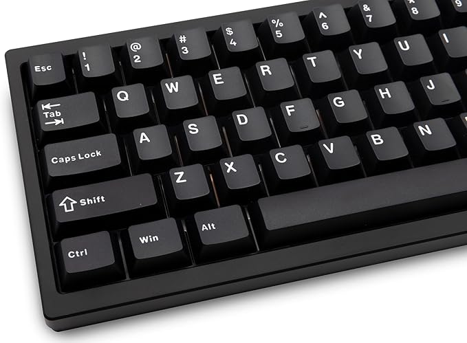 KEEBMONKEY WOBKEY Zen 65 65% Quick Release Wireless Mechanical Keyboard with RGB, CNC Aluminum Case, Hot-Swappable, VIA Support, BT/2.4G/USB-C Gaming Keyboard for Mac/Windows (Ultra Black)