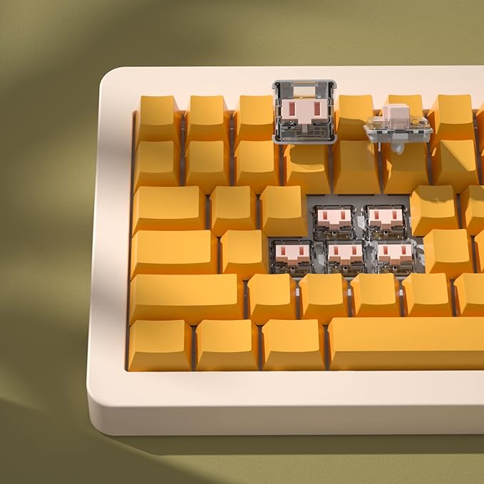Kailh Low Profile Choc Pink Switches 5 Pin Thiner Key switches- DIY Replaceable Switches for Mechanical Gaming Keyboard (30pcs)