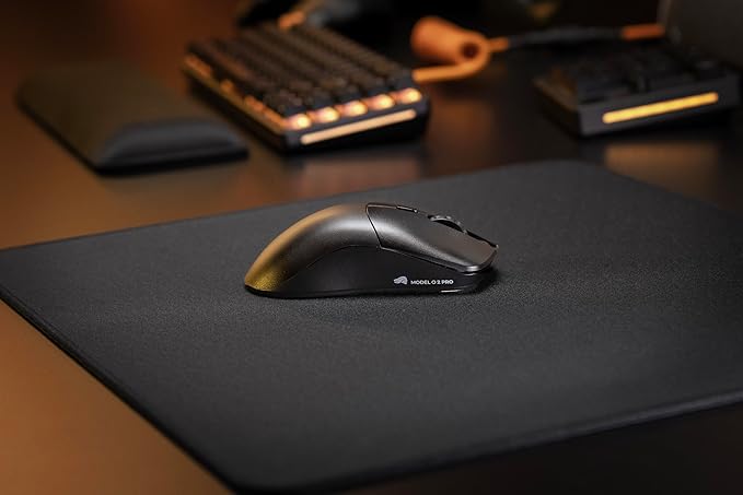 GLORIOUS Gaming Model O 2 PRO Wireless Gaming Mouse - 2.4GHz Wireless 1ms delay, 100M clicks, 57g Ultralight, Long Battery Life, 26K DPI BAMF 2.0 Sensor, Ambidextrous, 6 Buttons, PTFE Feet