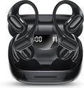 Wireless Earbuds, Sports Bluetooth 5.4 Headphones with ENC Noise Cancelling Mic, 67 Hrs Playtime Ear Buds with LED Power Display, IPX7 Waterproof Earphones with Earhooks for Workout/Running