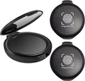 3PCS Black Fingerprint Ink Pads, Mini Portable Thumbprint Ink Pad for Notary Supplies Identification Security ID Fingerprint Cards Law Enforcement Fingerprint Kit Home Office Use