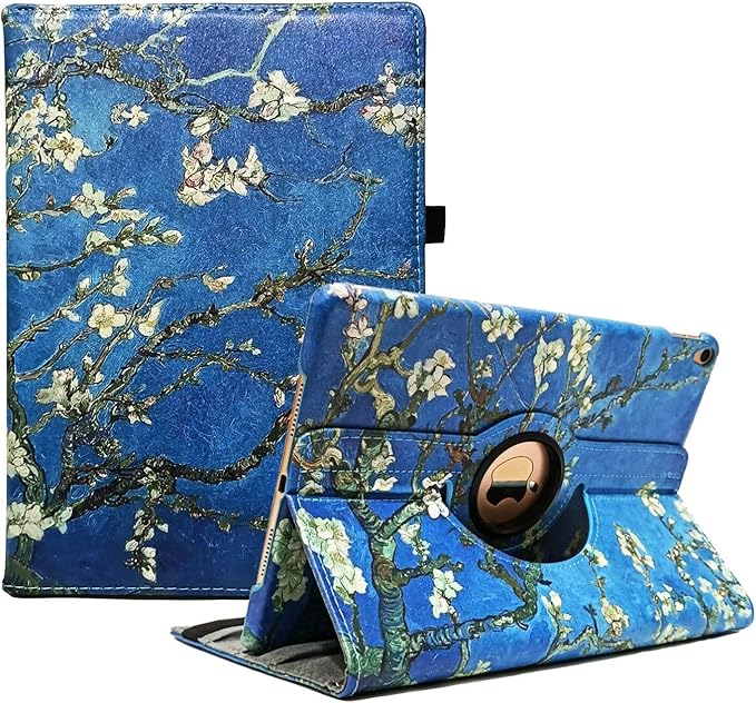 Case for iPad Air (3rd Gen) 10.5" 2019 / iPad Pro 10.5" 2017 Case,360 Degree Rotating Stand Protective Cover, Auto Sleep/Wake