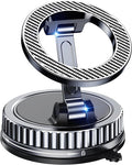 Car Phone Holder for Magsafe [2026 89+LBS Suction & 3700gf Magnetic] 360° Adjustable cell Phone Mount, Phone Holders for Your Car Dashboard & Windshield with Dash Accents for iPhone 17-12 Series