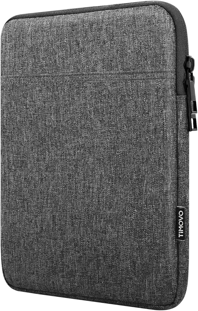 TiMOVO 9-11" Tablet Sleeve Bag for iPad 11-inch A16 2025, iPad 10.9"/10.2"| Air 11 Inch/5th/4th Gen. 10.9", Galaxy Tab A9+/A11Plus 11", Protective Bag Fit Smart Keyboard, Dark Gray