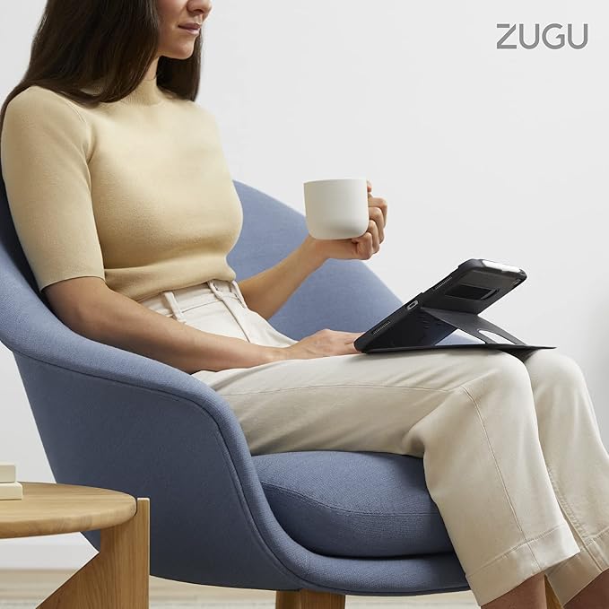 ZUGU CASE for iPad Air 11 M4 2026/M3 2025/M2 2024 iPad Air 4 & 5 10.9 Inch (2020/2022) - Protective, Ultra Thin, Magnetic Stand, Sleep/Wake Cover with Apple Pencil Charging & Storage - Nova