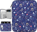Dadanism 13 Inch Tablet Sleeve Bag Carrying Case for iPad Pro 13" M5/M4 2025/2024, iPad Air 13" M4/M3 2026/2025, iPad Pro 12.9", Galaxy Tab S10+/S9 FE+/S9+ 12.4", Remarkable Paper Pro 11.8",Night Blue