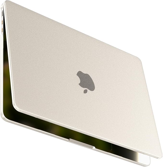 BlueSwan for MacBook Air 13 inch Case, M5 M4 M3 M2 2026-2022 A3449 A3240 A3113 A2681, 100% Match Official Color, Scratch Resistant, Easy to Snap on, Air 13.6 Hard Shell Protective Laptop Cover