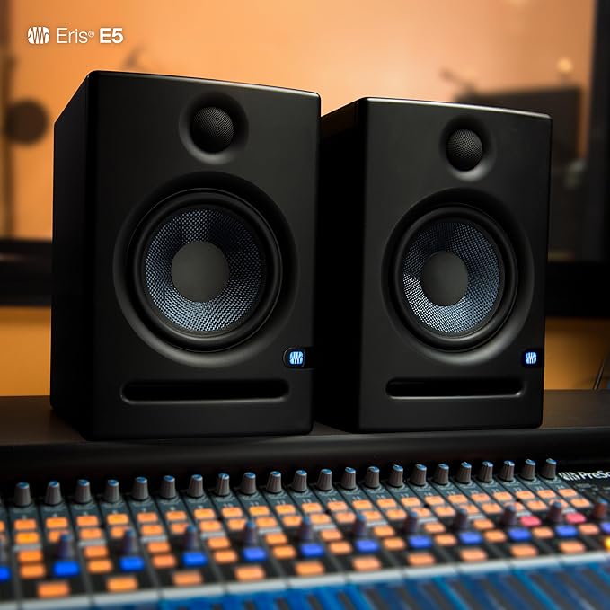 PreSonus Eris E5 2-Way 5.25" Near Field Studio Monitor