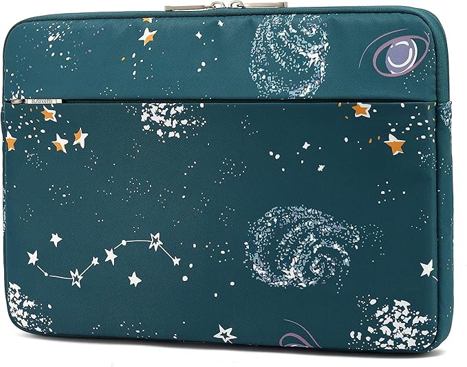 KAYOND 13 inch Laptop Sleeve,Compatible with MacBook pro 13.3Macbook Pro 14 and MacBook Air 13.3 m1 m2 m3, 12.5-13.3 inch,Water Repellent Bag,Shockproof case (13-13.3 inch, Starry Sky)