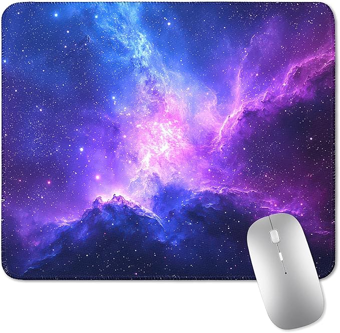Mouse Pad for Gaming & Office - (11.8"×9.8") Small Desk Mat with Smooth Surface and Stylish Design for PC, Home Office Decor and Work