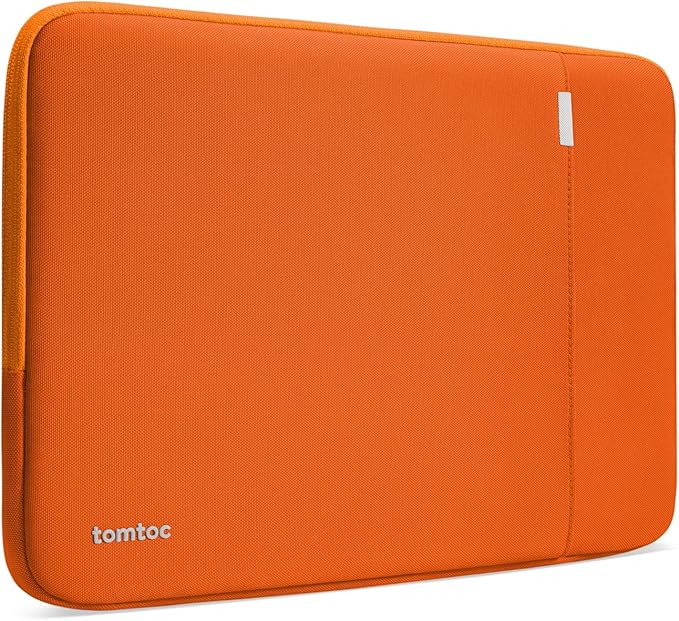 tomtoc 360° Protective Laptop Sleeve for 14-inch New MacBook Pro M5 Pro/Max (2026) A3426 A3427 A3434 M4/M3/M2/M1 A3112 A3401 A3185, Water-Resistant Laptop Case Fits Dell XPS 14 & 13.8" Surface Laptop