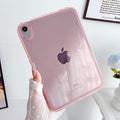 Case for iPad mini 5 (2019) & iPad mini 4 (2015) 7.9 inch Glitter Clear Soft TPU Back Shockproof Cover Bling Sparkly Flexible Silicone Lightweight Case for iPad mini 5th/4th Generation, Pink