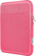 TiMOVO 9-11" Tablet Sleeve Bag for iPad 11-inch A16 2025, iPad 10.9"/10.2"| Air 11 Inch/5th/4th Gen. 10.9", Galaxy Tab A9+/A11Plus 11", Protective Bag Fit Smart Keyboard, Rose Pink