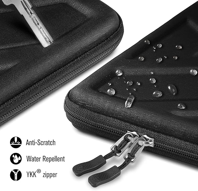 SITHON Hard Shell Case for 13-14 inch Chromebook, Computer Carrying Case for 14" Lenovo Flagship Chromebook/IdeaPad Slim 3, 14" ASUS Chromebook Flip CX1, Other Up to 14" Acer/HP/Dell Chromebook