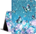 iPad Air 11-Inch Case (M4/M3/M2) 2026/2025/2024, Case for iPad Air 5th/4th Generation 10.9 Inch, case for ipad air 11-inch Multi-Angle Adjustable Stand Rubber Back Auto Wake/Sleep, Flower Butterfly