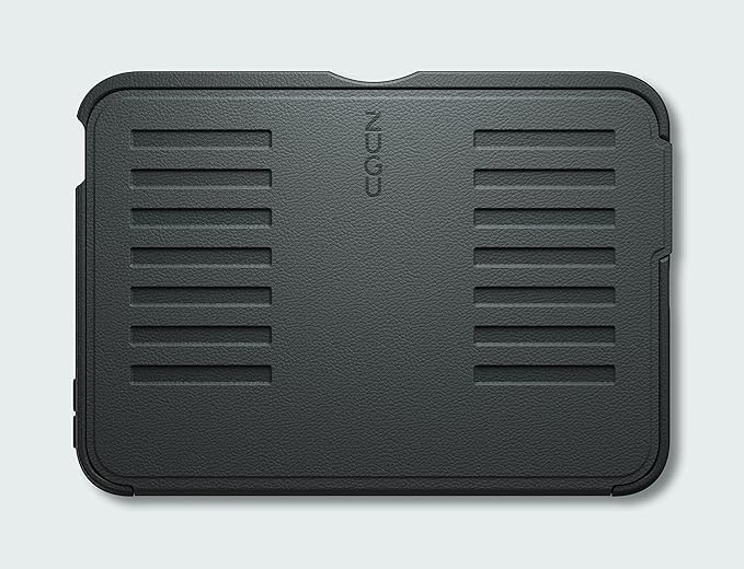 Zugu Case for 2024 iPad mini 7 & 2021 iPad mini 6, Slim Protective Case, Apple Pencil Pocket, 5 ft. Drop Protection, Secure 7 Angle Magnetic Stand, Sleep/Wake Cover (A17 Pro, A2567, A2568, A2569)