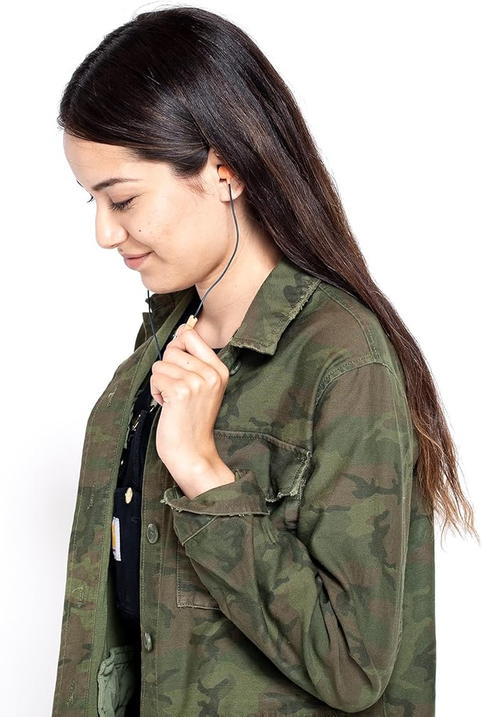 Skullcandy Jib Wired Earbuds with 3.5mm AUX Plug, Noise Isolating Fit, in-Line Microphone Call and Track Control, Convenient for Travel - Miami