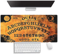 Large Gaming Mouse Pad (31.5" x 15.8") -‌ Vintage Ouija Board with Classic Design, Extra Large Office Accessories, Premium Stitched Anti-Slip Office Desk Mat