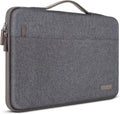 DOMISO Laptop Case Sleeve Protective Cover Compatible with MacBook Air 13 M4 M3 M2,MacBook Pro M2 M1,iPad Air/Pro,13 inch Dell,Lenovo, HP,Asus,Waterproof Computer Cases Bag with Handle,Dark Grey
