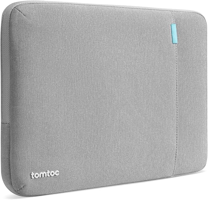 tomtoc 360° Protective Tablet Sleeve for 2026 iPad Air 11-inch (M4/M3/M2), iPad Pro 11-inch (M5/M4/4th/3rd/2nd/1st Gen) with Magic Keyboard/Smart Keyboard Folio, 11" iPad Water-Resistant Tablet Case