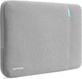 tomtoc 360° Protective Tablet Sleeve for 2026 iPad Air 11-inch (M4/M3/M2), iPad Pro 11-inch (M5/M4/4th/3rd/2nd/1st Gen) with Magic Keyboard/Smart Keyboard Folio, 11" iPad Water-Resistant Tablet Case