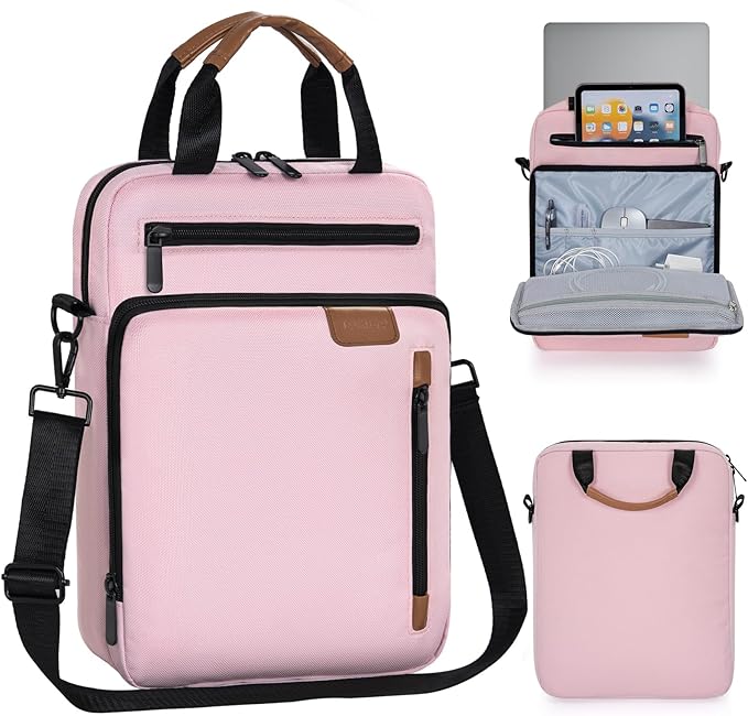 13.3-14 Inch Laptop Sleeve Bag, Padded Carrying Case for New MacBook Neo 13" (A18 Pro), MacBook Pro 14" M5/M4/M3/M2 14" /13", MacBook Air 13.6"/14" M5/M4/M3/M2 2026-2022, Surface Pro AI PC/9/8 13"
