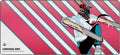 Starforge - Chainsaw Man - Chainsaw Man Gaming Desk Mat – Large Extended Mouse & Keyboard Pad