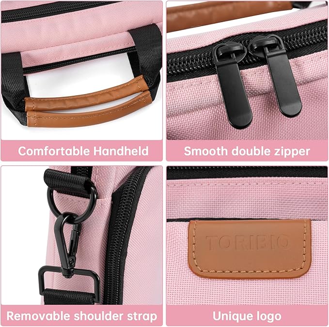 13.3-14 Inch Laptop Sleeve Bag, Padded Carrying Case for New MacBook Neo 13" (A18 Pro), MacBook Pro 14" M5/M4/M3/M2 14" /13", MacBook Air 13.6"/14" M5/M4/M3/M2 2026-2022, Surface Pro AI PC/9/8 13"