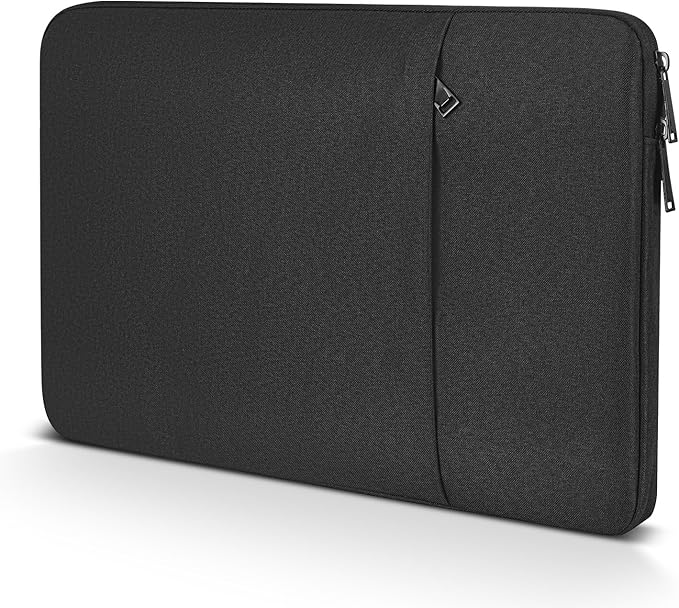 13 inch Laptop Sleeve Case for Surface Laptop 7 6 5 4 13.5, Surface Studio 14.4, Lenovo Yoga 6 13, Dell XPS 13, Dell Inspiron 13, ACER Lenovo DELL ASUS HP 13" Computer Waterpoof Bag(Black)