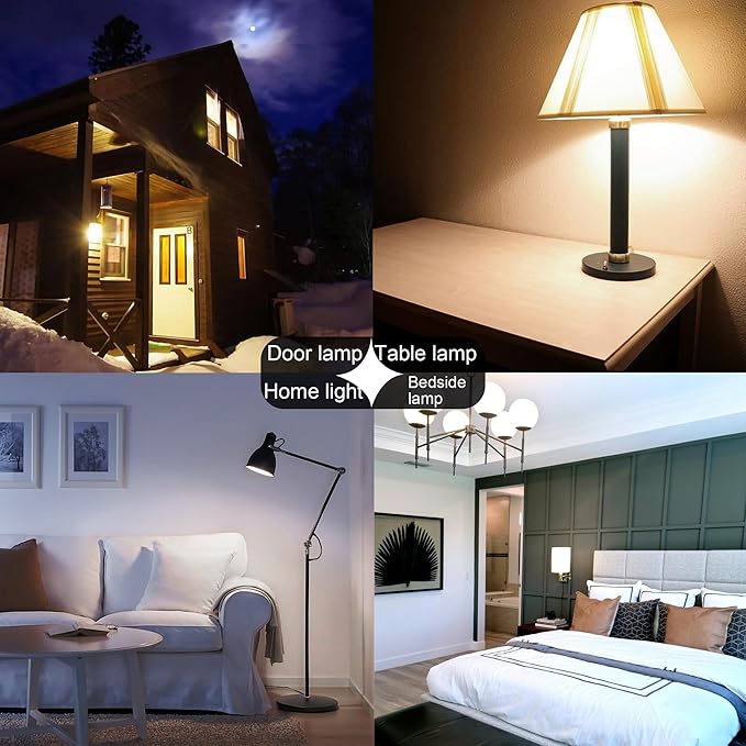 GRV 12W A60 Smart Light Bulb with a 2.4GHz Remote Control,Color Changing Led Bulb,Stepless Dimmable 2700-6500K,100W Incandescent Lamp Equivalent,1000LM CRI>80,E26 Base,Home Decor,1 Bulb & Remote
