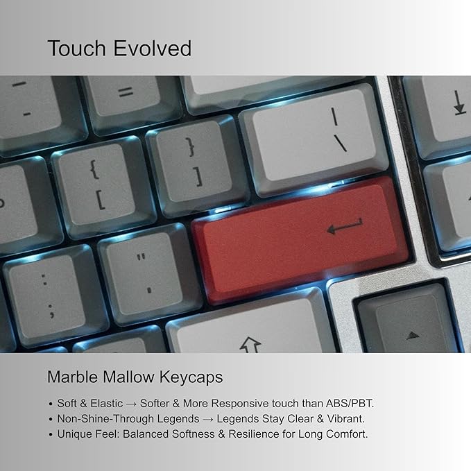 Keyboard 81 Pro Wireless 75% Mechanical Keyboard – Full Aluminum Body, QMK/VIA Programmable, Hot-Swappable Tactile Switches, Knob, RGB Backlight, Bluetooth & USB-C Wired, Mac/Windows/Linux Compatible