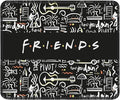 Friends Merchandise Mouse Pad for Desk, Computer or Gaming Mousepad, Friends Merch Mouse Mat, Funny Friends Gifts for Coworkers, Friends, Families or Friends TV Show Fans