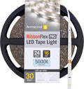 Armacost Lighting RibbonFlex Pro 24V White LED Strip Lights 30 LED/m, 5000K, 16.4 ft 164230