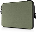 FINPAC Hard Laptop Sleeve Case for MacBook Neo A18 Pro, 13 inch MacBook Air 2026 M5/M4/M3/M2/M1, 14 inch MacBook Pro 2026 M5/M4/M3/M2 Pro/Max, Waterproof Case for Dell, Surface Laptop, HP, Acer, Olive