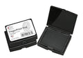 Lee Products Co. Inkless Fingerprint Pad, 2.25 x 1.75 Inches, Black, Pack of 3, for Check Endorsement and Document Verification