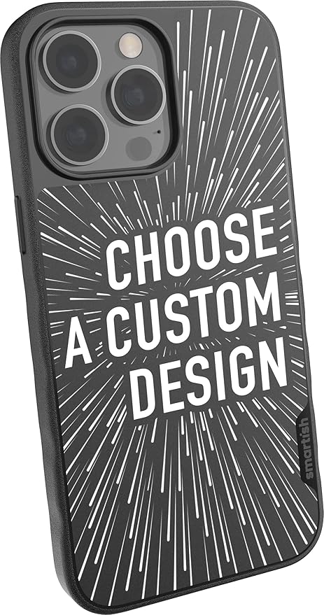 Smartish® iPhone 14 Pro Max Slim Case - Gripmunk Compatible with MagSafe [Lightweight + Protective] Thin Grip Cover with Microfiber Lining - Secret Menu