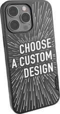 Smartish® iPhone 14 Pro Max Slim Case - Gripmunk Compatible with MagSafe [Lightweight + Protective] Thin Grip Cover with Microfiber Lining - Secret Menu