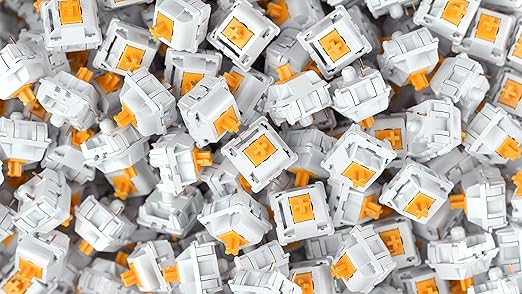Glorious Panda Lubed Switches - 36 Plate Mounted Mechanical Keyboard Switches