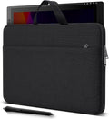 Graphics Drawing Tablet Sleeve Case for Huion Kamvas Pro 16, Wacom Cintiq 16/Pro 17/Intuos Pro Large, XPPen Artist Ultra 16,Travel Padded Carrying Bag, Black