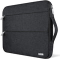 Voova 15.6 16 Inch Laptop Sleeve Case Compatible with MacBook Pro 16 M1/M2/M3/M4 Max 2019-2025, 15.6-16” Hp Lenovo Acer Asus, Waterproof Slim Computer Bag Cover with Handle, Black