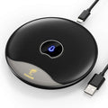 TONOR USB Conference Microphone, 360° Omnidirectional PC Computer Condenser Mic with Mute Button for Online Meeting/Class, Zoom Call, Skype Chatting, Plug & Play (TM20)