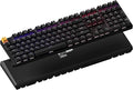 Keychron KJ5 Wireless Custom Mechanical Keyboard, 2.4 GHz Bluetooth QMK Full-Size Layout RGB, Hot-swappable Banana Switch Compatible with Mac Windows Linux, for Gaming Office - Black