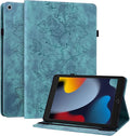 Case for iPad 9th/8th/7th Generation 10.2 Inch 2021/2020/2019, for iPad Air 3rd Gen/Pro 10.5 Inch,Auto Wake/Sleep Slim PU Leather Folio Cover with Multi-Angle Stand and Pen Holder, Light green