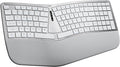 Nulea RT07B Wireless Ergonomic Keyboard - Split Keyboard, Wrist Rest, Natural Typing, Bluetooth and USB Connectivity, USB-C Rechargeable,Compatible with Windows Mac (Pink)