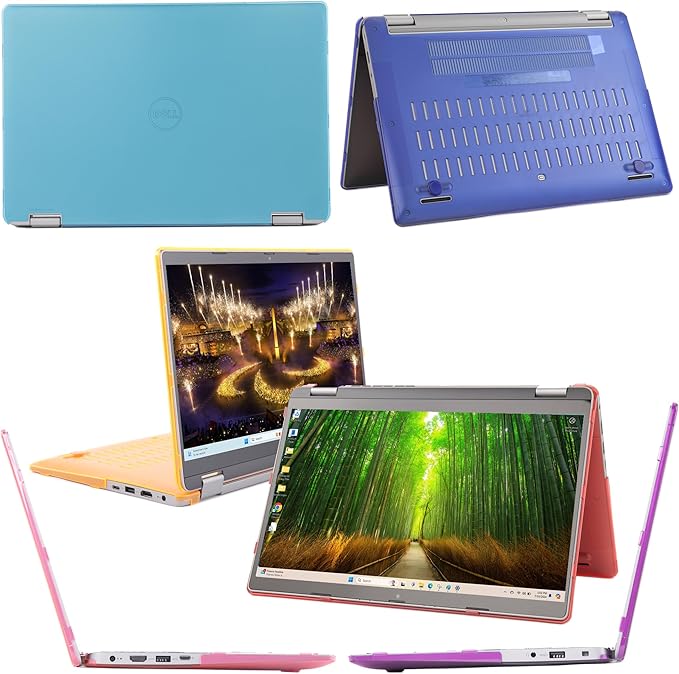 mCover Case ONLY Compatible with 2023-2024 13.3" Dell Latitude 3340 Series Laptop or 2-in-1 Windows Notebook Computer (NOT Fitting Any Other Dell Models) - Purple