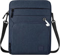Dadanism 13 Inch Protective Tablet Sleeve Bag with Shoulder Strap for iPad Pro 13" M5/M4 2025/2024, iPad Air 13" M4/M3 2026/2025, iPad Pro 12.9", Galaxy Tab S10+ Plus/S9 FE+/S9+ Plus 12.4", Dusty Blue